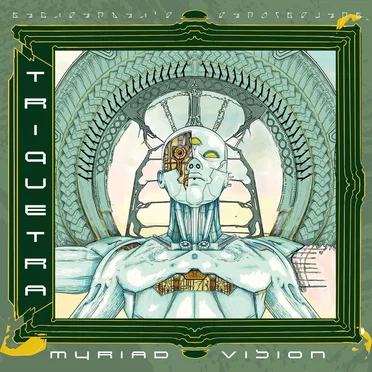 Myriad Vision by Triquetra - album cover