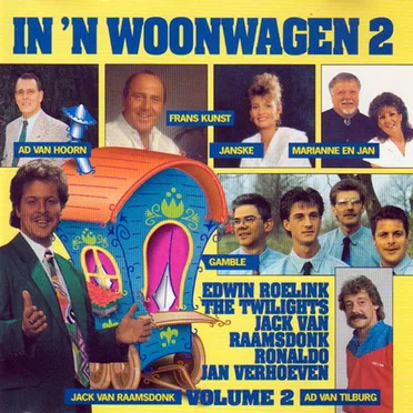 In ’n woonwagen, 2 by Various Artists - album cover