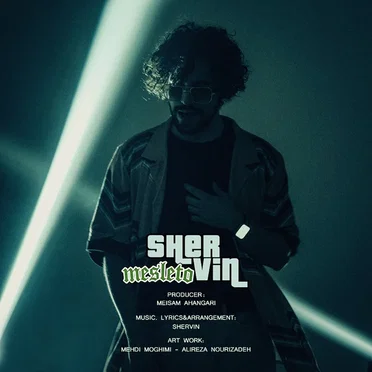 Mesle To by Shervin Hajipour - album cover