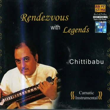 Rendezvous with Legends by Chittibabu - album cover
