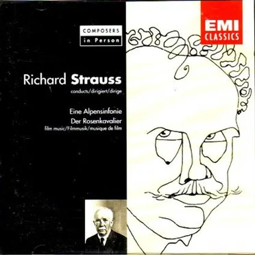 Eine Alpensinfonie / Der Rosenkavalier - Film Music