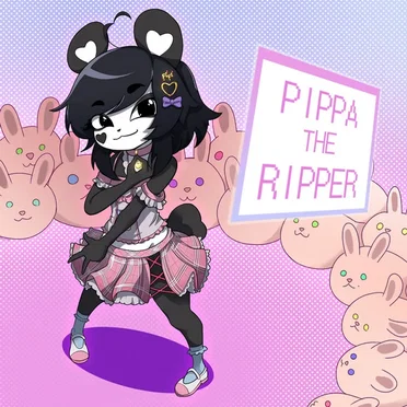 Pippa the Ripper by Ken Ashcorp - album cover