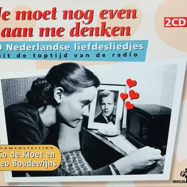 Je moet nog even aan me denken by Various Artists - album cover