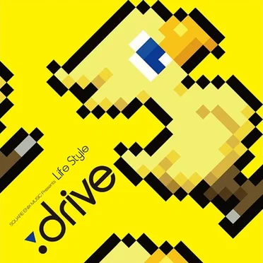 SQUARE ENIX MUSIC Presents Life Style: drive by Various Artists - album cover
