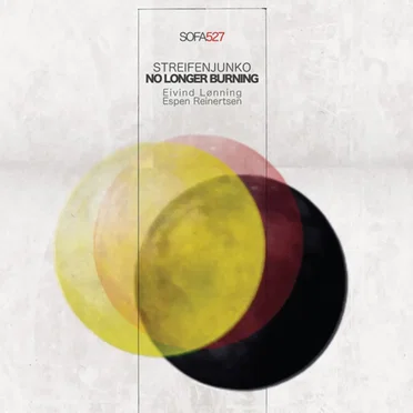 No Longer Burning by Streifenjunko - album cover