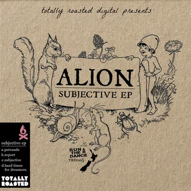 Subjective ep by Alion - album cover