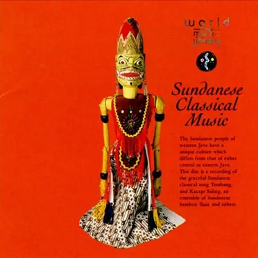 Sundanese Classical Music by Various Artists - album cover