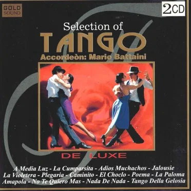 Selection of Tango by Mario Battaini - album cover