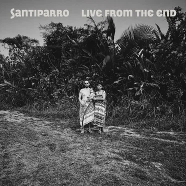 Live From the End by Santiparro - album cover