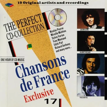 The Originals 17: Chansons de France by Various Artists - album cover