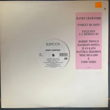 Forget Me Nots (Exclusive U.S. Remixes)