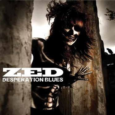 Desperation Blues by Zed - album cover