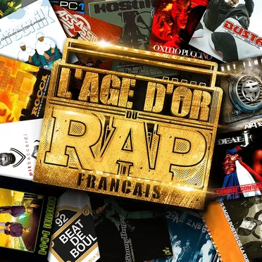 L’Âge d’or du rap français by Various Artists - album cover