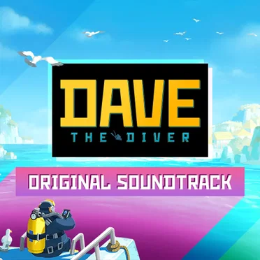 DAVE THE DIVER Original Soundtrack by Various Artists - album cover