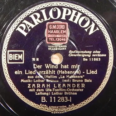 Der Wind hat mir ein Lied erzählt / Du kannst es nicht wissen