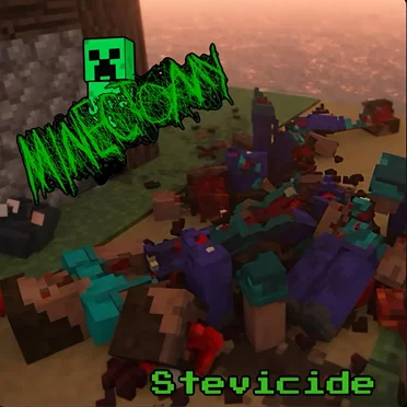 STEVICIDE by MINECTOMY - album cover