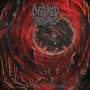 Entering the Gateways by Disguised Malignance - album cover