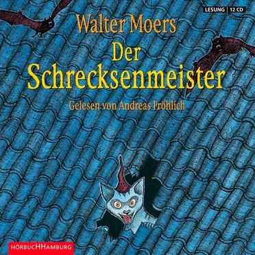 Der Schrecksenmeister by Walter Moers - album cover