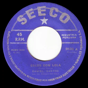 Celos con Lola / Allá en la timba