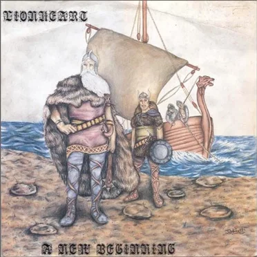 A New Beginning by Lionheart - album cover