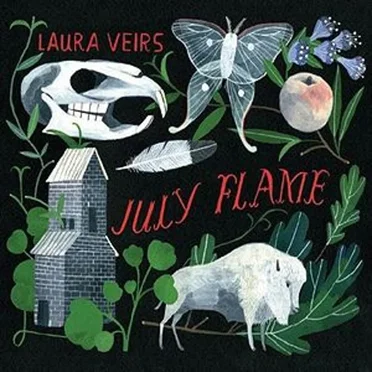 July Flame by Laura Veirs - album cover