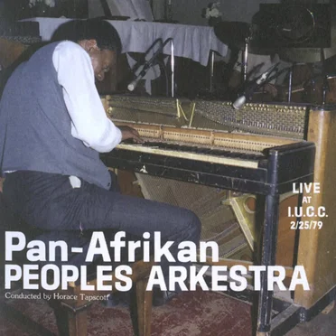 Live at I.U.C.C. 2/25/79 by Pan-Afrikan Peoples Arkestra - album cover