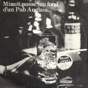 Minuit passé, au fond d'un Pub Anglais...