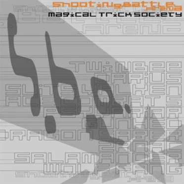SHOOTING BATTLE ARENA by Magical Trick Society - album cover