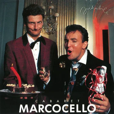 Juhubilé by Cabaret Marcocello - album cover
