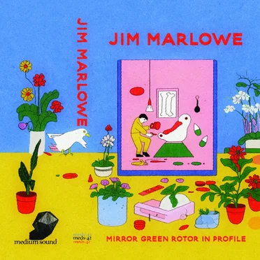 Mirror Green Rotor in Profile by Jim Marlowe - album cover