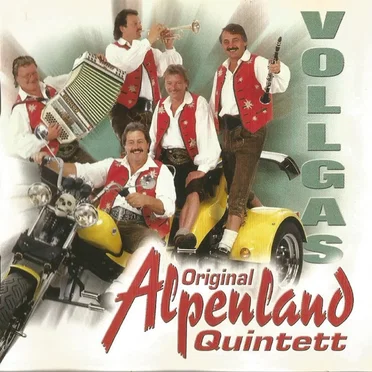 Vollgas by Original Alpenland Quintett - album cover