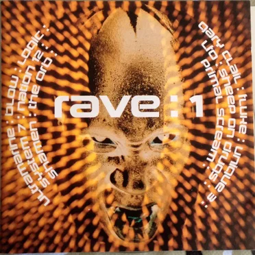 Rave: 1 by Various Artists - album cover