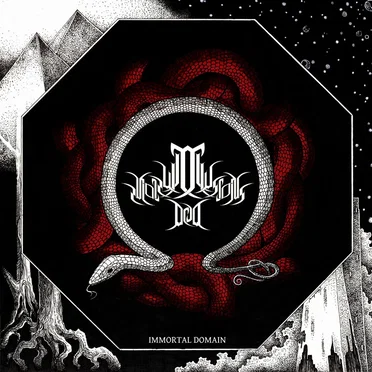 Immortal Domain by Illusions Dead - album cover