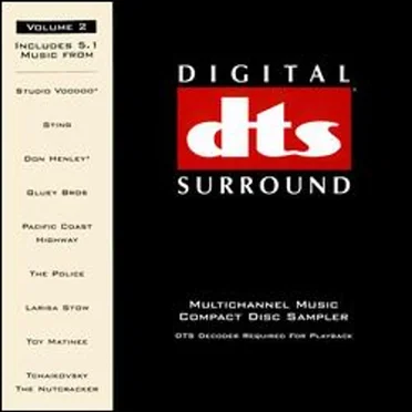 Multichannel Music Compact Disc Sampler, Volume 2 by Various Artists - album cover