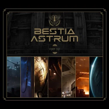Fury 161 by Bestia Astrum - album cover