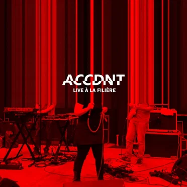 Live à La Filière by ACCDNT - album cover