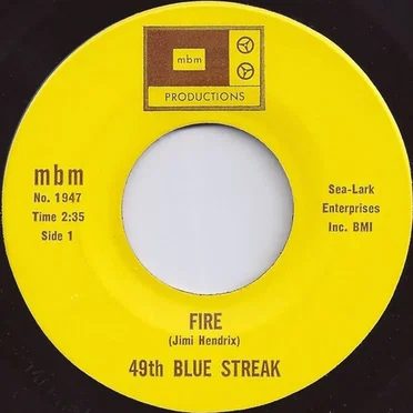 Fire / Foxy Lady