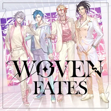 Woven Fates by HOLOSTARS English -TEMPUS- - album cover