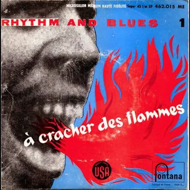Rhythm and Blues : À cracher des flammes 1 by Various Artists - album cover