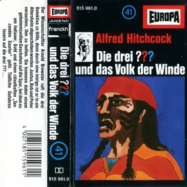 Die drei ??? 41: und das Volk der Winde by Die drei ??? - album cover