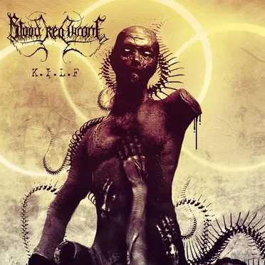 K.I.L.F by Blood Red Throne - album cover
