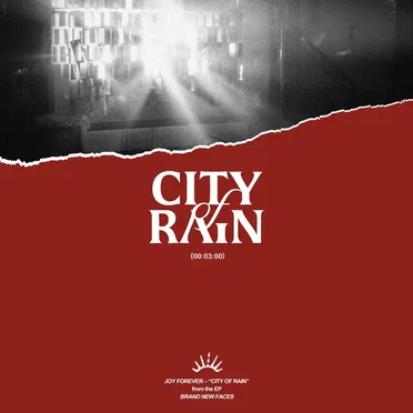City of Rain by Joy Forever - album cover