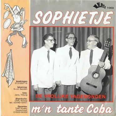 Sophietje by De Vrolijke Vagebonden - album cover
