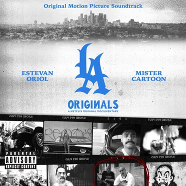 L.A. Originals (Original Motion Picture Soundtrack) by Various Artists - album cover