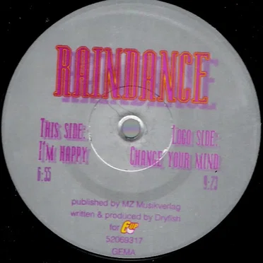 Change Your Mind by Raindance - album cover