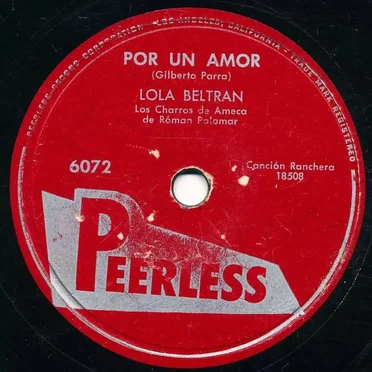Por un amor / Yo me muero donde quiera