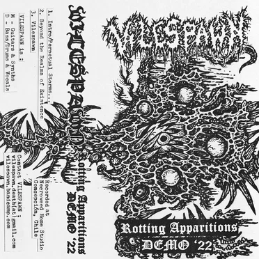 Rotting Apparitions by Vilespawn - album cover