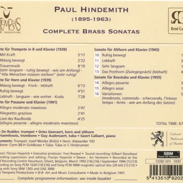 Complete Brass Sonatas