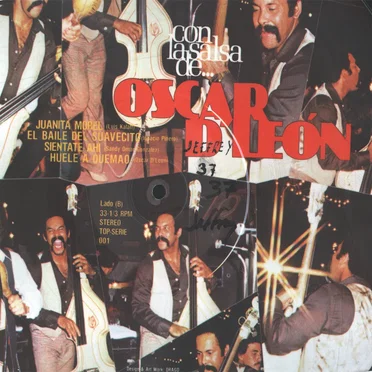 Con la salsa de... Oscar d' Leon