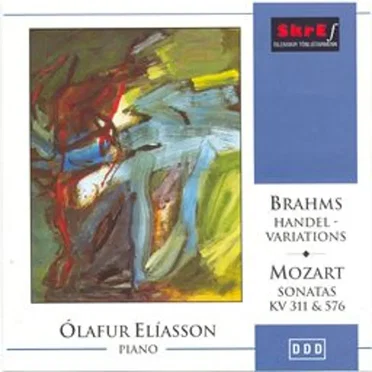 Brahms: Handel-Variations / Mozart: Sonatas KV 311 & 576